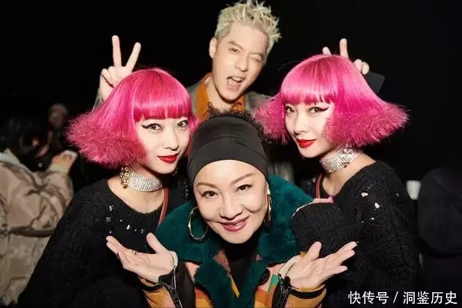 宁安梦里的女星都是美女,55岁的选美冠军把平均水平都提高了