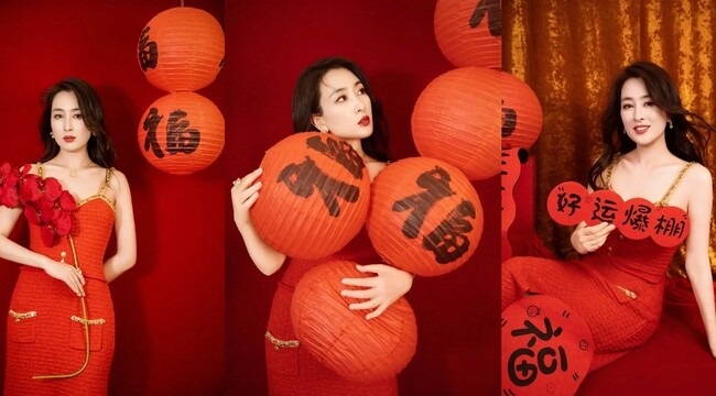 曾黎等明星去医院探望赵露思,剥栗子给她吃,重新学习走路吃饭