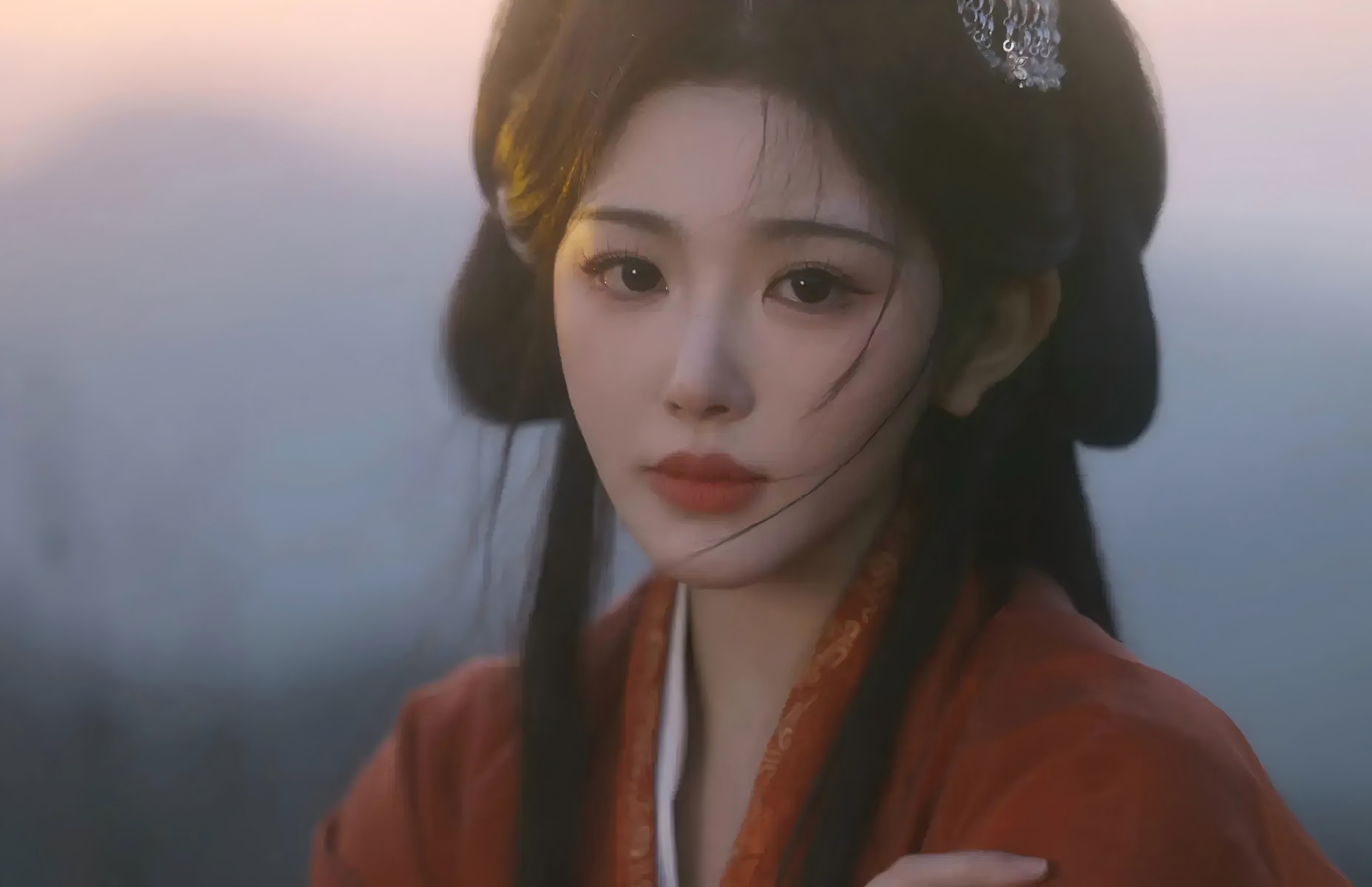 谢婷婷怀二胎,临盆在即,大女儿生父成谜