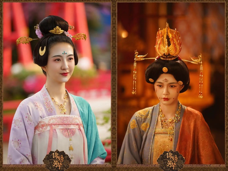 徐艺洋母女直播同框似复制粘贴!网友:这颜值分不清谁是妈